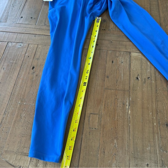 Free People Back it Up One Piece Small Pool Blue Med Impact Gym Workout Run NWT - Picture 10 of 11